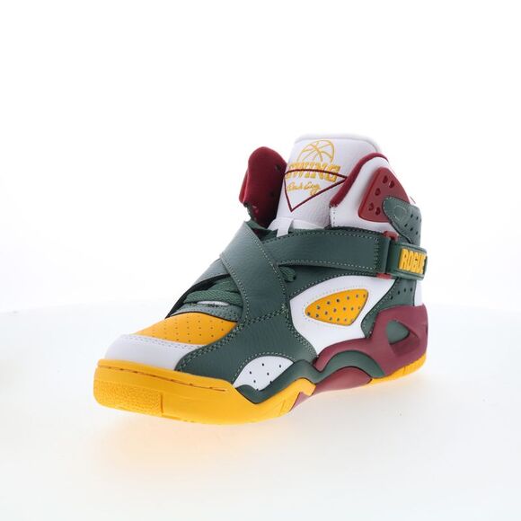 Ewing Athletics Mens Rogue White Shoes (NWT) - Picture 4 of 7